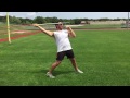 Javelin Throw | Proper Standing Throw Mechanics and Release | www.EliteThrowsCoaching.com