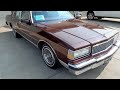 1990 Caprice Classic Brougham 1 owner with only 42,000 original miles 1 owner for sale #605-213-3100