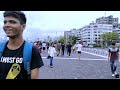 [WALKING TOUR] Walking Tour at Marine Drive, Mumbai | South Mumbai | City Vibes | Morning Ambience