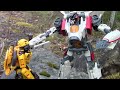 Transformers Bumblebee Movie scene recreation