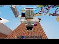 Playing the NEW PENGUIN SURVIVAL in Roblox BedWars!!!