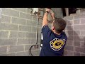 How to Install a Heat Pump Water Heater / Water Heater Installation