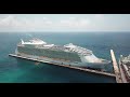 Harmony of the Seas - Costa Maya, Mexico  - DJI Mavic Pro 4K