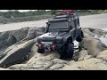 Trx 4 Beach Offroad Rock Crawl 1/10 scale.