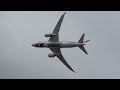 🇧🇩 Biman Bangladesh Airlines Boeing 787-8 Full Display Farnborough Airshow