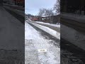 Most efficient way to remove snow from sidewalk/sidewalk clearing