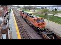 (reupload) Railfanning Western Illinois and Eastern Iowa 3/28/24 to 3/30/24