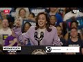 LIVE: Kamala Speaks in PACKED ARENA in LAS VEGAS