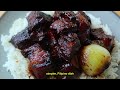 ADOBO - most basic, yet most delicious adobo recipe 😋 | WokWithMe