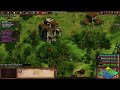 AOE II DE - West Africa Giant Gameplay (AI)