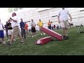 Football Tackling Drills :: Heads Up Tackling Drills for Youth Football