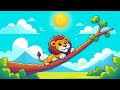 The Lion and the Wise Sparrow | Best Moral Story for Kids | Jungle Tales | Kids Learning Stories