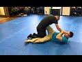 Scissor Sweep from Guard