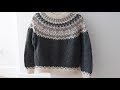 KNITTIMELAPSE ⎮ Icelandic Sweater