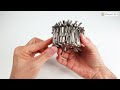 Magnetic Balls VS Monster Magnets (tug-of-war)