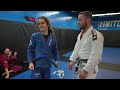White Belt Promoted To Blue Belt In The Most Wholesome Way | BJJ Rolling Commentary