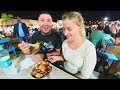 Exploring Goa's Night Market: A Foodie's Guide, Foreigners in India Ep.10