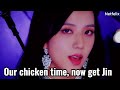 When Blackpink say BTS and other idols names in their songs part-5