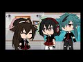 The Two Fake Nerds In Disguise part 1 | Gacha Life Mini Movie