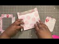SHABBY VALENTINES JELLY TOTE BAG SWAP | COME CRAFT WITH ME!! | EP. 2
