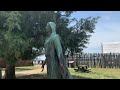 A walk around Historic Jamestown Fort (Jamestown VA)