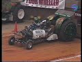 4WD Truck and Modified Tractor Pulling Richmond Coliseum 1991