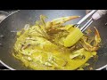 ✔️ Have you eaten SRI LANKAN 🇱🇰  CRAB CURRY? ||  cleaning and cooking live crabs‼️