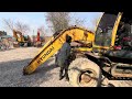 Very talented guys fitting Hyundai 140w excavator machine