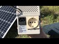 SOLAR AND WIND HYBRID ENERGY INSTALLATION - VERTICAL AND HORIZONTAL WIND TURBINE
