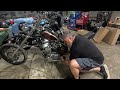 Dad wrecked the 1977 Honda CB750 Chopper on his first ride! Butler Customs