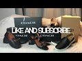 Coach & UGG Hauls 6 - Unboxing Coach Crosby Turnlock Driver, Bonnie Ballet & UGG Cahlvan | RaqReview