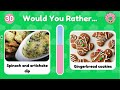 Sweet or Savory? Find Out in Would You Rather!