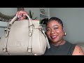 Unbox my new Dooney & Bourke Sorrento Satchel bag with me!!!!