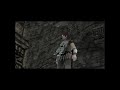 Shadow of the Colossus PSU Preview Version - early Agro Falling Cutscene