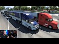 New ATS Convoy Multiplayer!