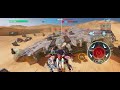 (War robots) quick match gameplay with my hangar