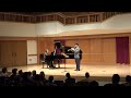 Grieg Violin Sonata III (on trumpet) - Chris Coletti