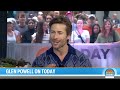 Glen Powell talks 'Twisters,' his parents, rescue dog Brisket