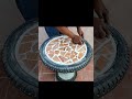 DIY Cement Ideas - Making Table Cement From Old Tire