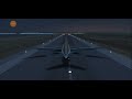 AIRLINE COMMANDER - BOEING 787 ( License Test B ) VERY STRONG WINDS