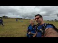 Megan’s skydive