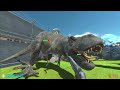 FPS Avatar Rescues Ice Monsters and Fights Dinosaurs - Animal Revolt Battle Simulator