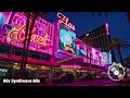 Neon City Nights🎧Chillwave / Synthwave 80s Music Mix 〔Chill / Study / Work〕