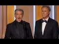 Golden Globes 2020 - Will Ferell mesmerised by Pierce Brosnan