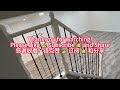 如何自己安装楼梯扶手 / How to DIY/install stair handrails