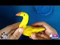 How To Make A Duck Art Using Clay