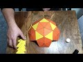 How to make a 2 Frequency Geodesic Dome