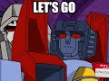 Soundwave Hates Starscream