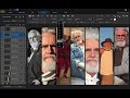 Create a business card using layers in PhotoDirector 9