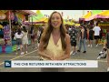 The CNE returns with new attractions